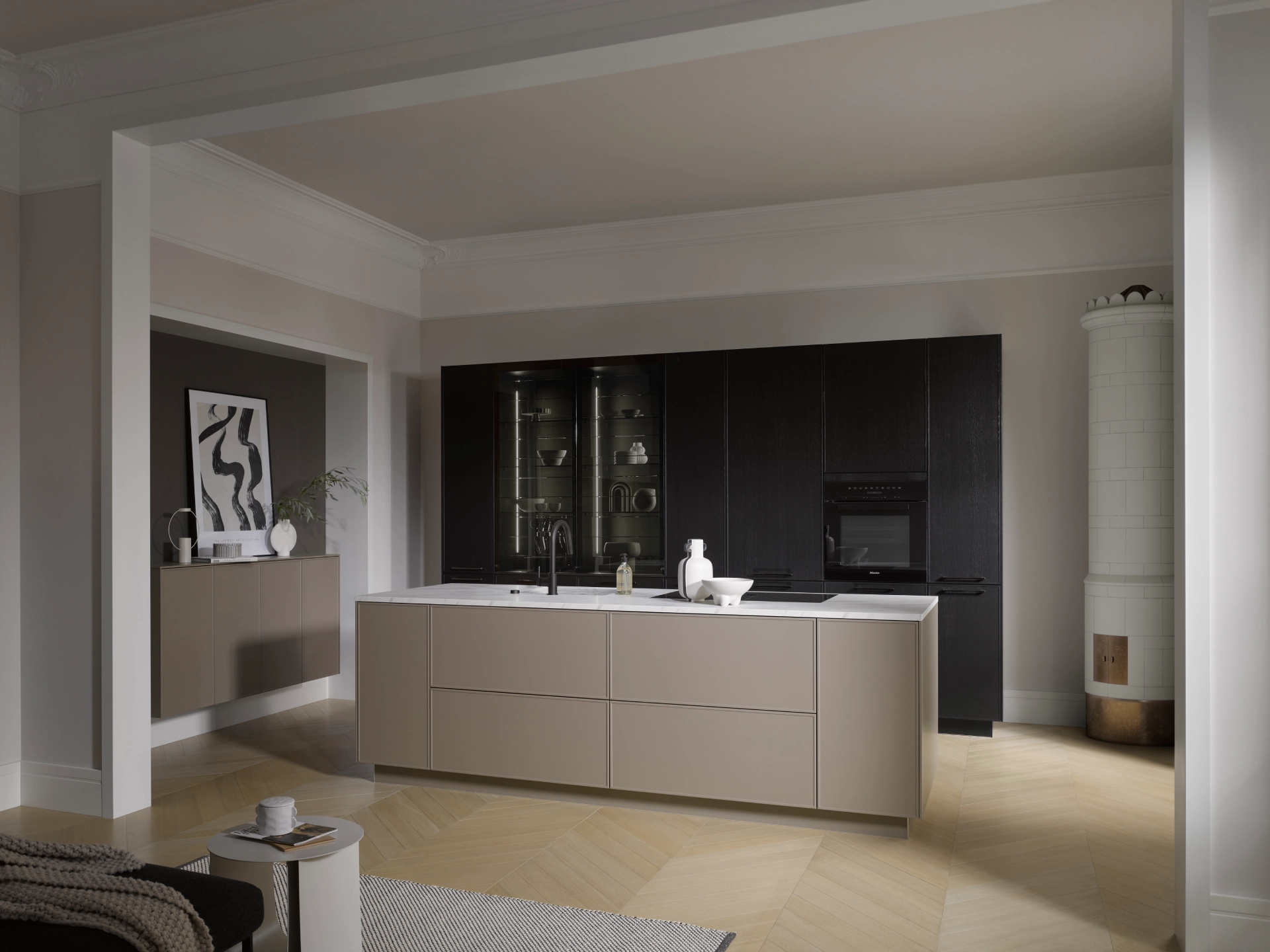 eiche-schwarz-glowne